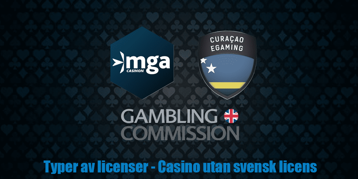 Licenser för utländska casino