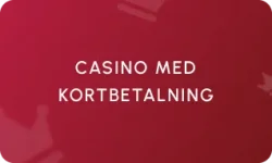 Casino Med Kortbetalning