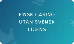 Finsk Casino utan Svensk Licens