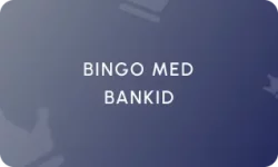 Bingo med BankID
