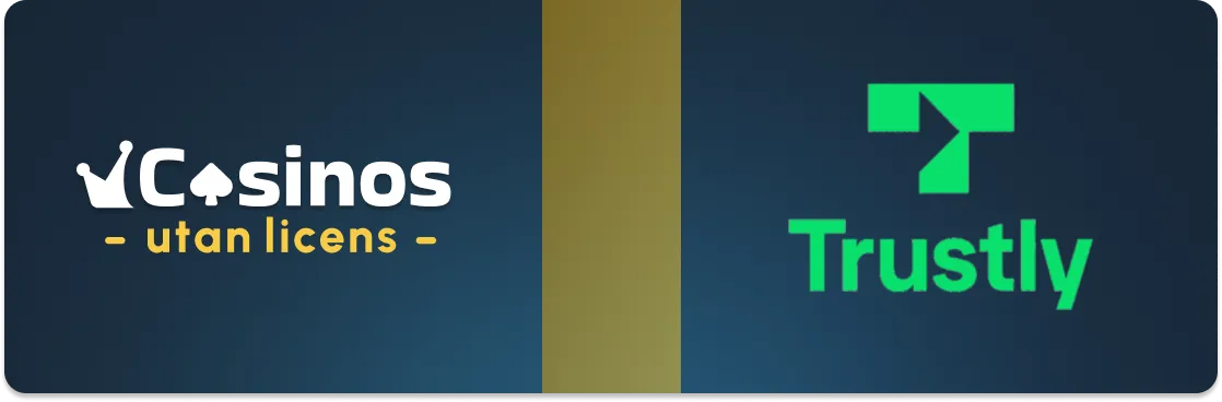 Casino utan svensk licens med Trustly