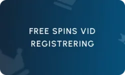 Free Spins Vid Registrering