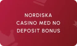 Nordiska Casino Med No Deposit Bonus