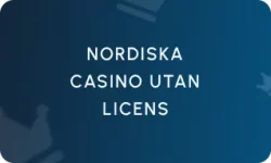 Nordiska Casino Utan Licens