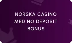 Norska Casino med No Deposit Bonus