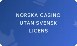 Norska Casino Utan Svensk Licens
