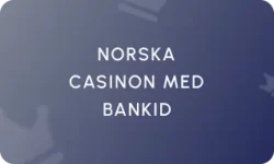 Norska Casinon med BankID