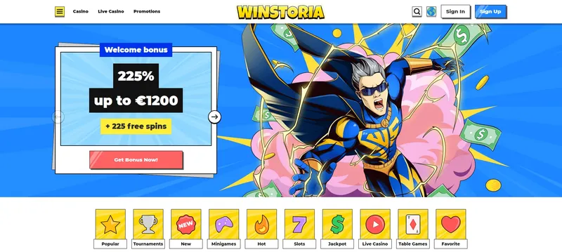Winstoria Casino