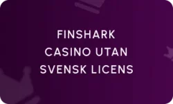 Finshark Casino Utan Svensk Licens